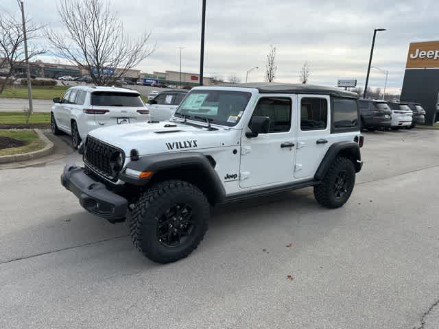 2026 Jeep Wrangler WRANGLER 4-DOOR WILLYS