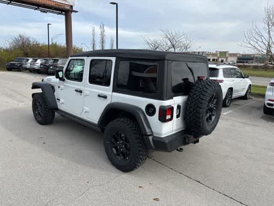 2026 Jeep Wrangler WRANGLER 4-DOOR WILLYS