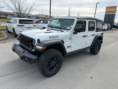 2026 Jeep Wrangler WRANGLER 4-DOOR WILLYS