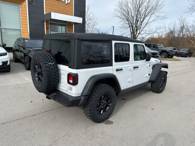 2026 Jeep Wrangler WRANGLER 4-DOOR WILLYS