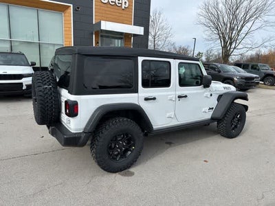 2026 Jeep Wrangler WRANGLER 4-DOOR WILLYS