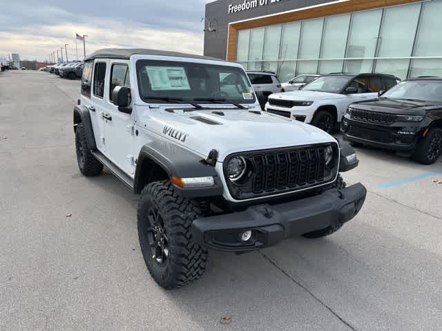 2026 Jeep Wrangler WRANGLER 4-DOOR WILLYS
