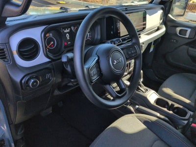 2026 Jeep Wrangler WRANGLER 4-DOOR SPORT