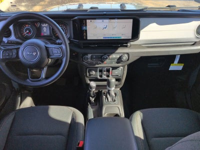 2026 Jeep Wrangler WRANGLER 4-DOOR SPORT