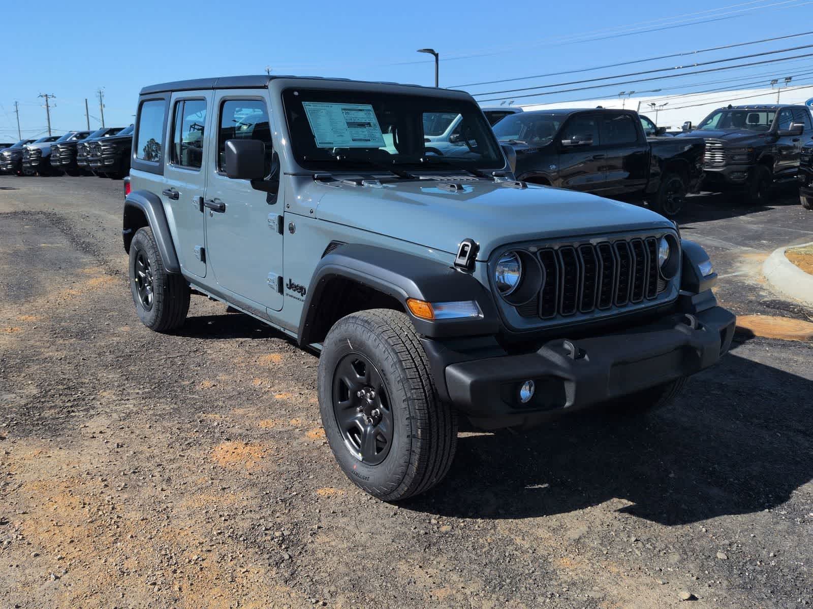 2026 Jeep Wrangler WRANGLER 4-DOOR SPORT