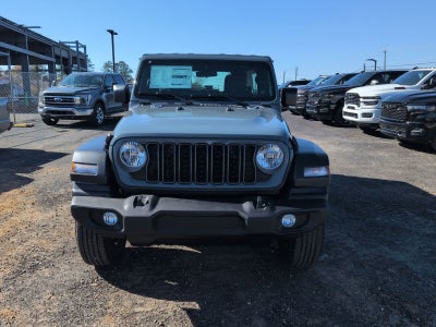 2026 Jeep Wrangler WRANGLER 4-DOOR SPORT
