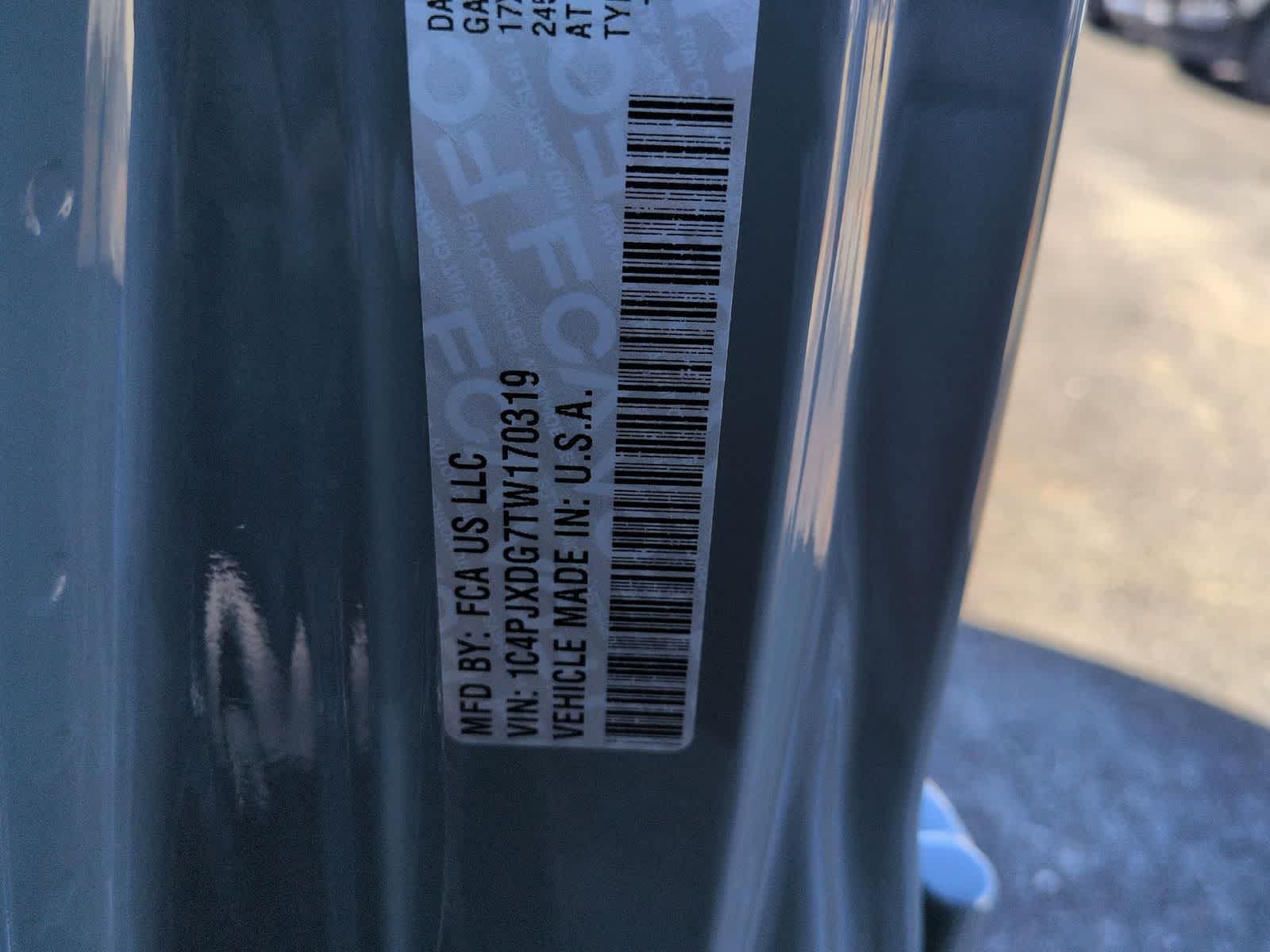 2026 Jeep Wrangler WRANGLER 4-DOOR SPORT