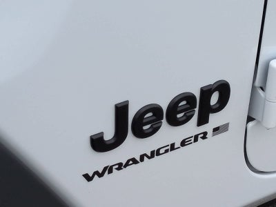 2026 Jeep Wrangler WRANGLER 4-DOOR SPORT