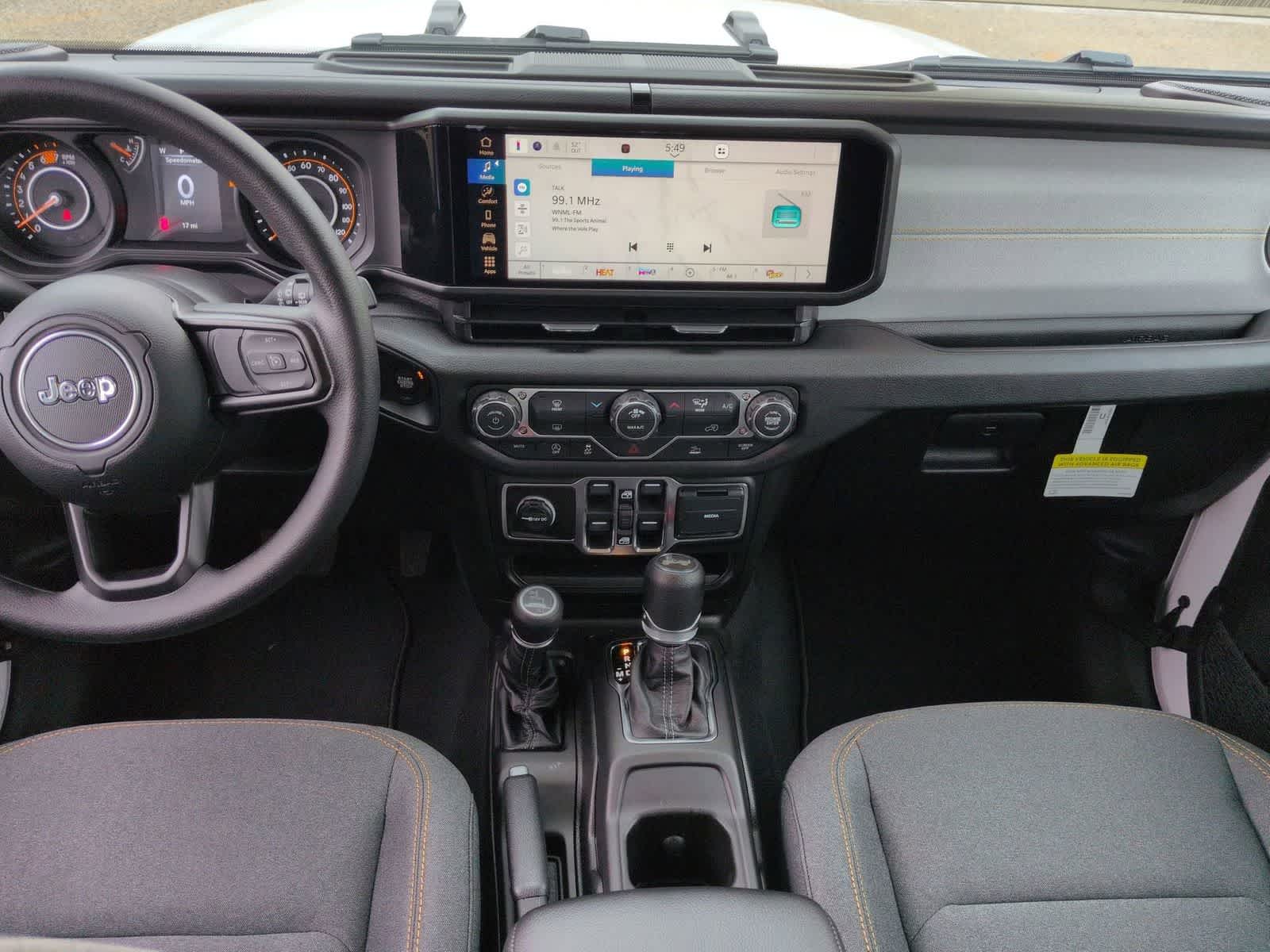 2026 Jeep Wrangler WRANGLER 4-DOOR SPORT