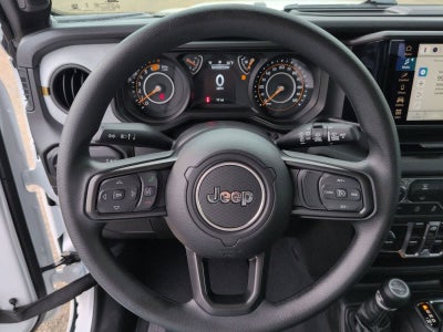 2026 Jeep Wrangler WRANGLER 4-DOOR SPORT