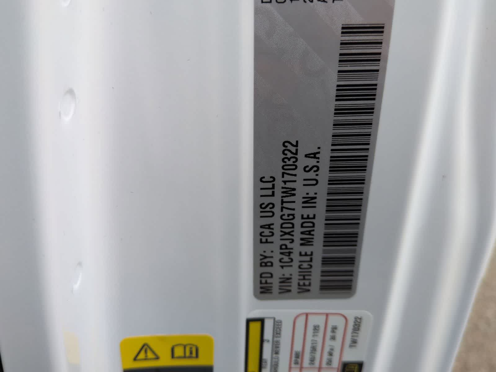 2026 Jeep Wrangler WRANGLER 4-DOOR SPORT