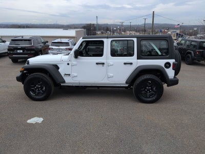 2026 Jeep Wrangler WRANGLER 4-DOOR SPORT