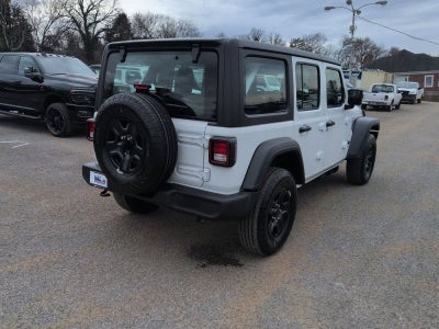 2026 Jeep Wrangler WRANGLER 4-DOOR SPORT