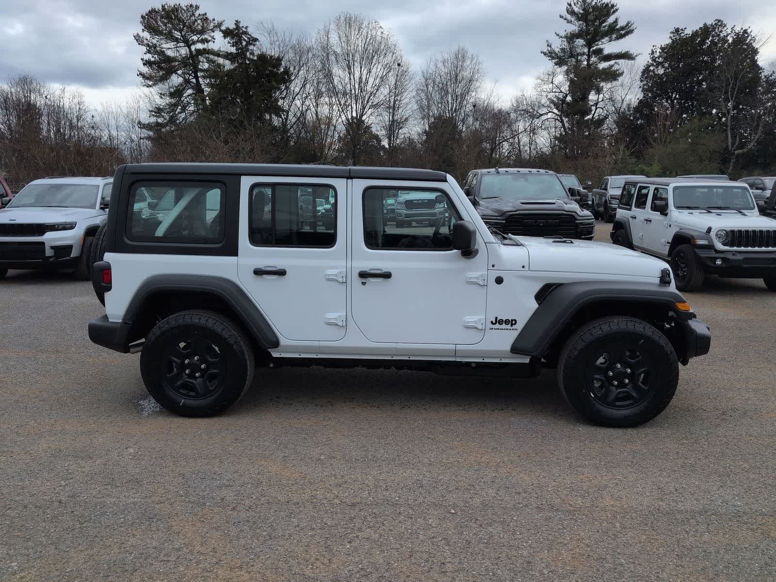 2026 Jeep Wrangler WRANGLER 4-DOOR SPORT