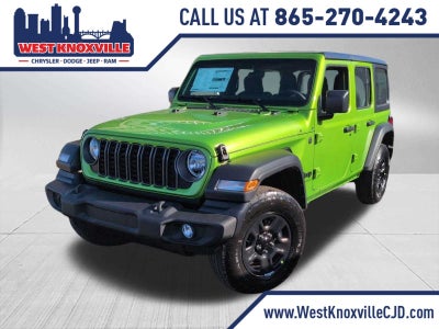 2026 Jeep Wrangler WRANGLER 4-DOOR SPORT