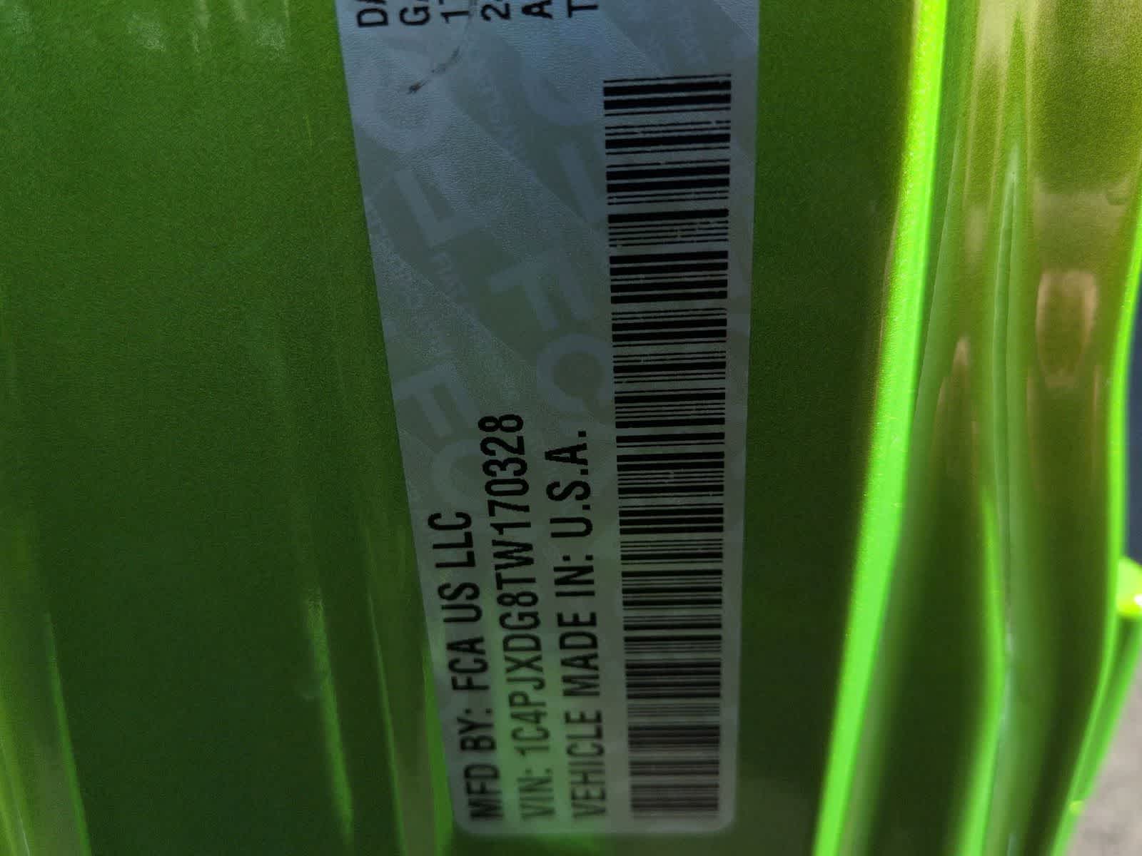 2026 Jeep Wrangler WRANGLER 4-DOOR SPORT