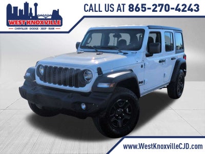 2026 Jeep Wrangler WRANGLER 4-DOOR SPORT