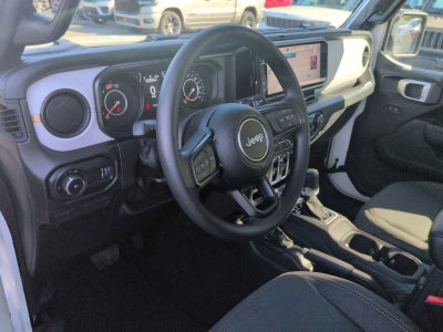 2026 Jeep Wrangler WRANGLER 4-DOOR SPORT
