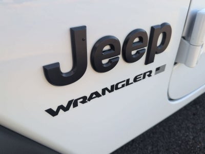 2026 Jeep Wrangler WRANGLER 4-DOOR SPORT