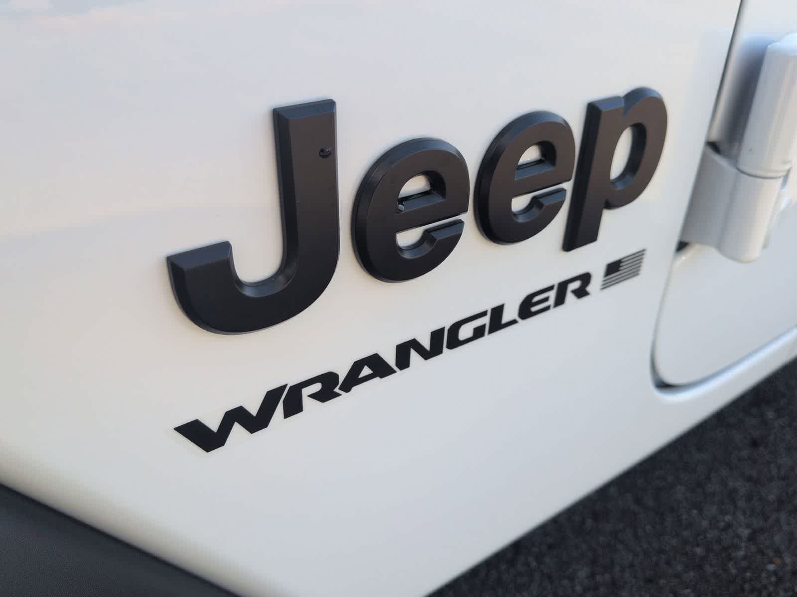 2026 Jeep Wrangler WRANGLER 4-DOOR SPORT