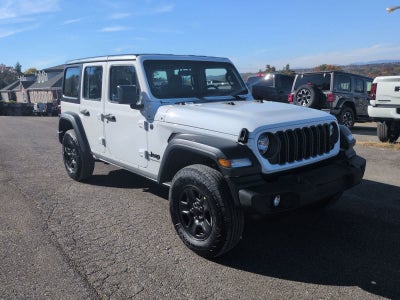 2026 Jeep Wrangler WRANGLER 4-DOOR SPORT