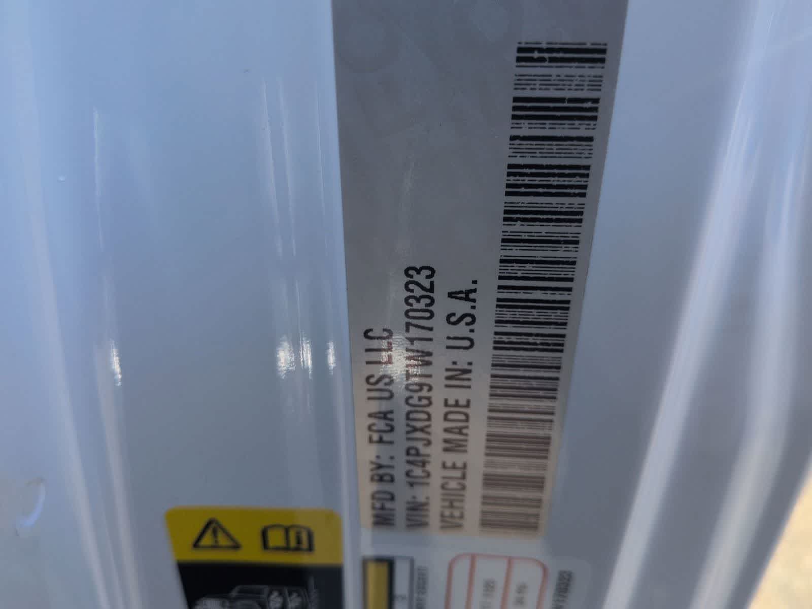 2026 Jeep Wrangler WRANGLER 4-DOOR SPORT