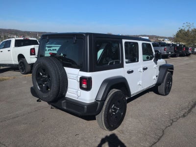 2026 Jeep Wrangler WRANGLER 4-DOOR SPORT