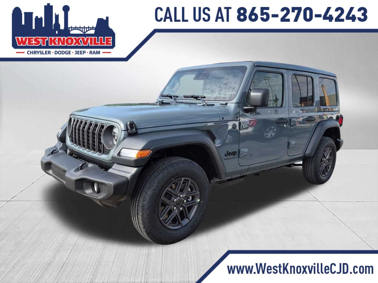 2026 Jeep Wrangler WRANGLER 4-DOOR SPORT S