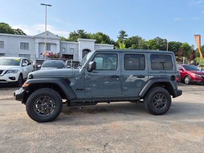 2026 Jeep Wrangler WRANGLER 4-DOOR SPORT S