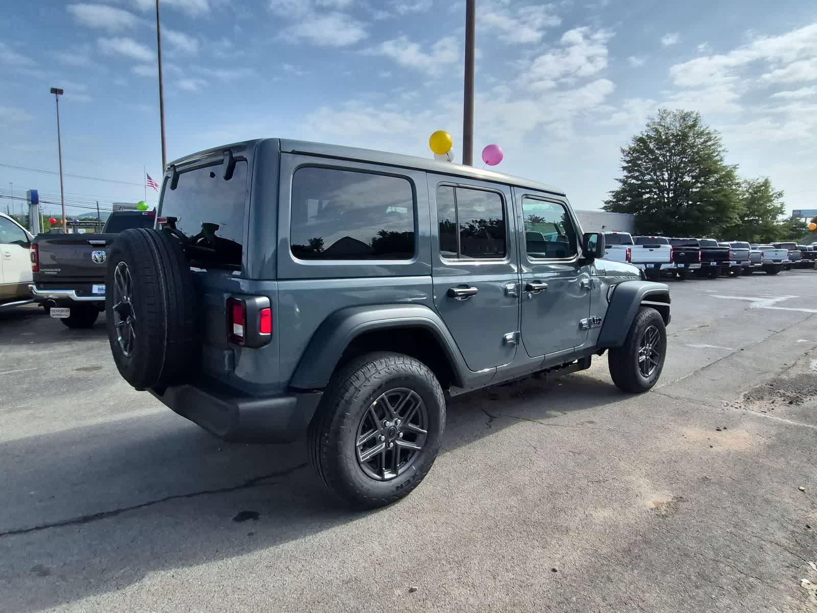 2026 Jeep Wrangler WRANGLER 4-DOOR SPORT S