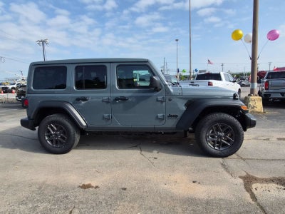 2026 Jeep Wrangler WRANGLER 4-DOOR SPORT S