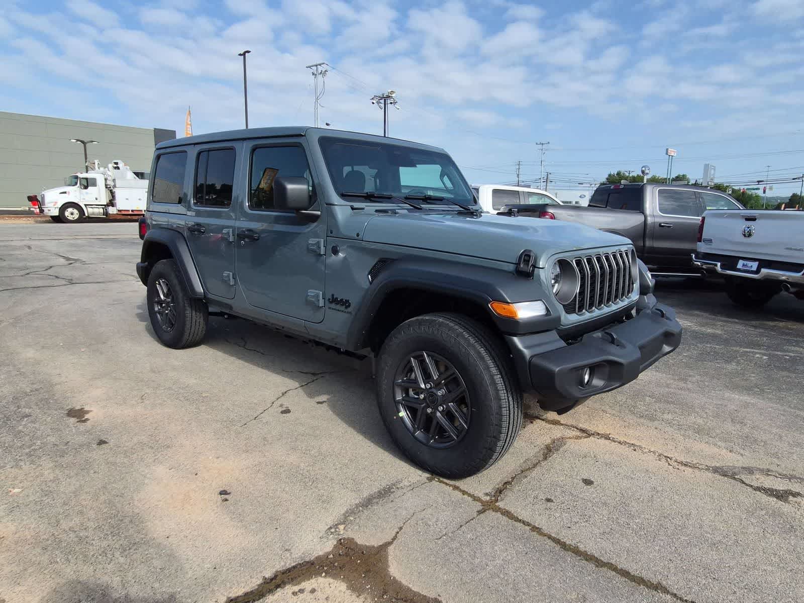 2026 Jeep Wrangler WRANGLER 4-DOOR SPORT S