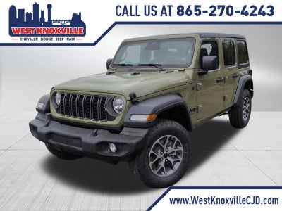 2026 Jeep Wrangler WRANGLER 4-DOOR SPORT S