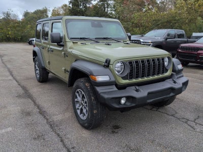 2026 Jeep Wrangler WRANGLER 4-DOOR SPORT S