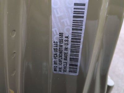 2026 Jeep Wrangler WRANGLER 4-DOOR SPORT S