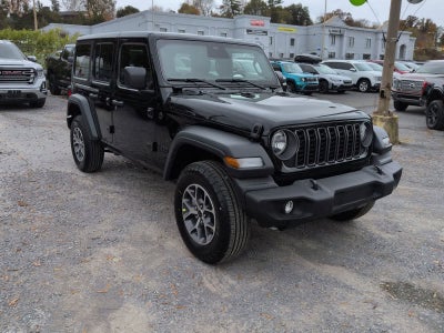 2026 Jeep Wrangler WRANGLER 4-DOOR SPORT S