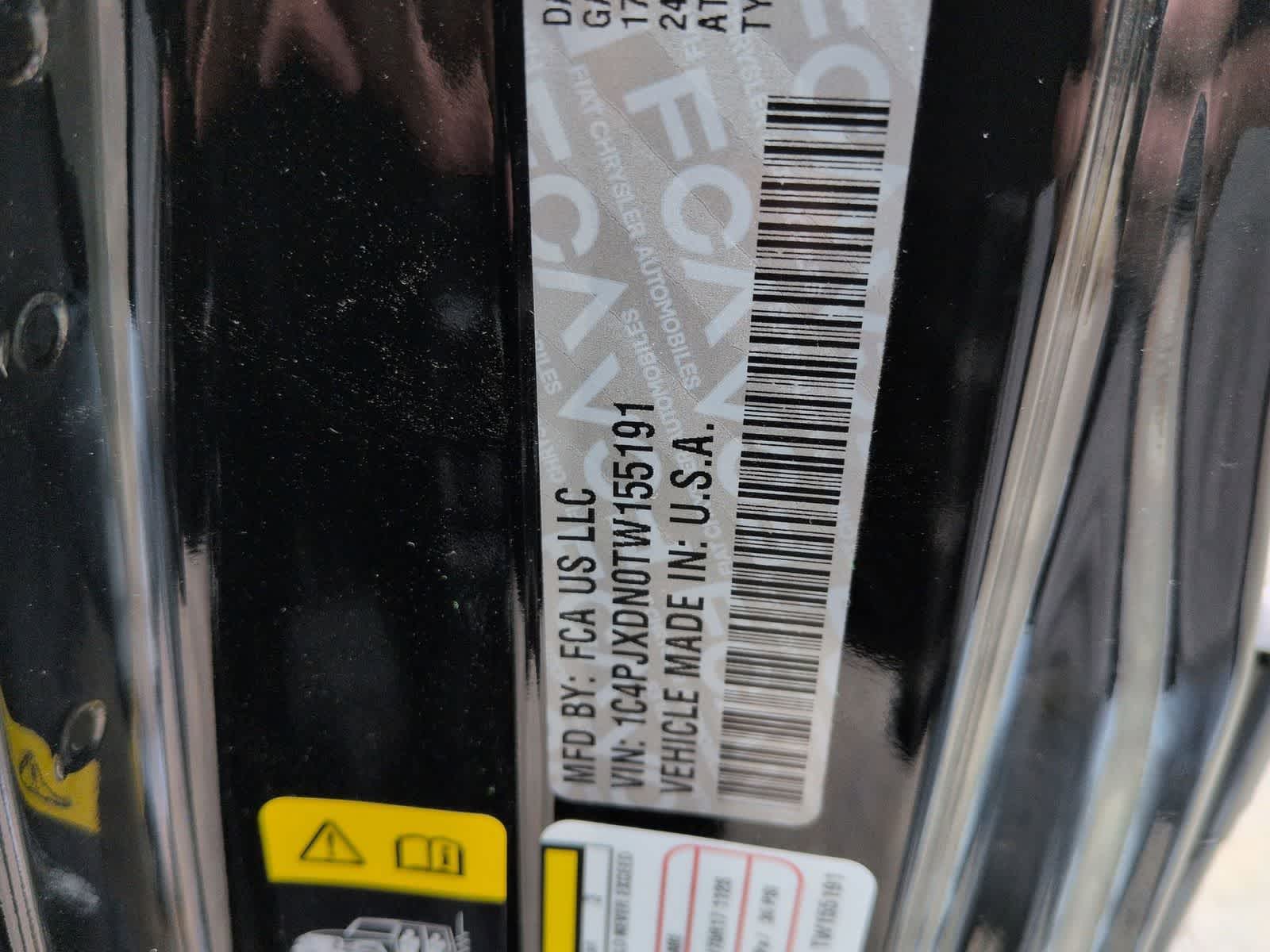 2026 Jeep Wrangler WRANGLER 4-DOOR SPORT S