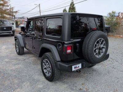 2026 Jeep Wrangler WRANGLER 4-DOOR SPORT S