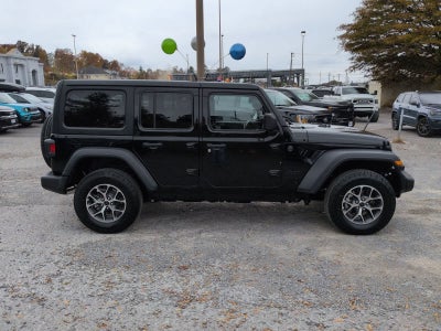 2026 Jeep Wrangler WRANGLER 4-DOOR SPORT S