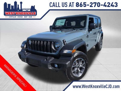 2026 Jeep Wrangler WRANGLER 4-DOOR SPORT S