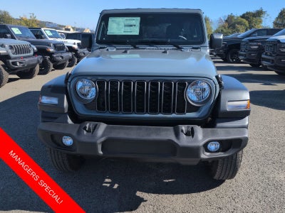 2026 Jeep Wrangler WRANGLER 4-DOOR SPORT S