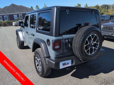 2026 Jeep Wrangler WRANGLER 4-DOOR SPORT S