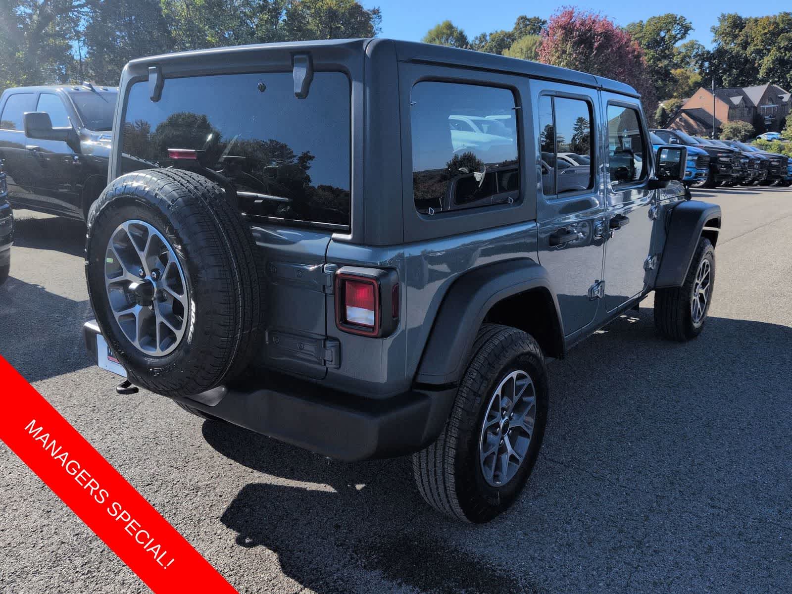 2026 Jeep Wrangler WRANGLER 4-DOOR SPORT S