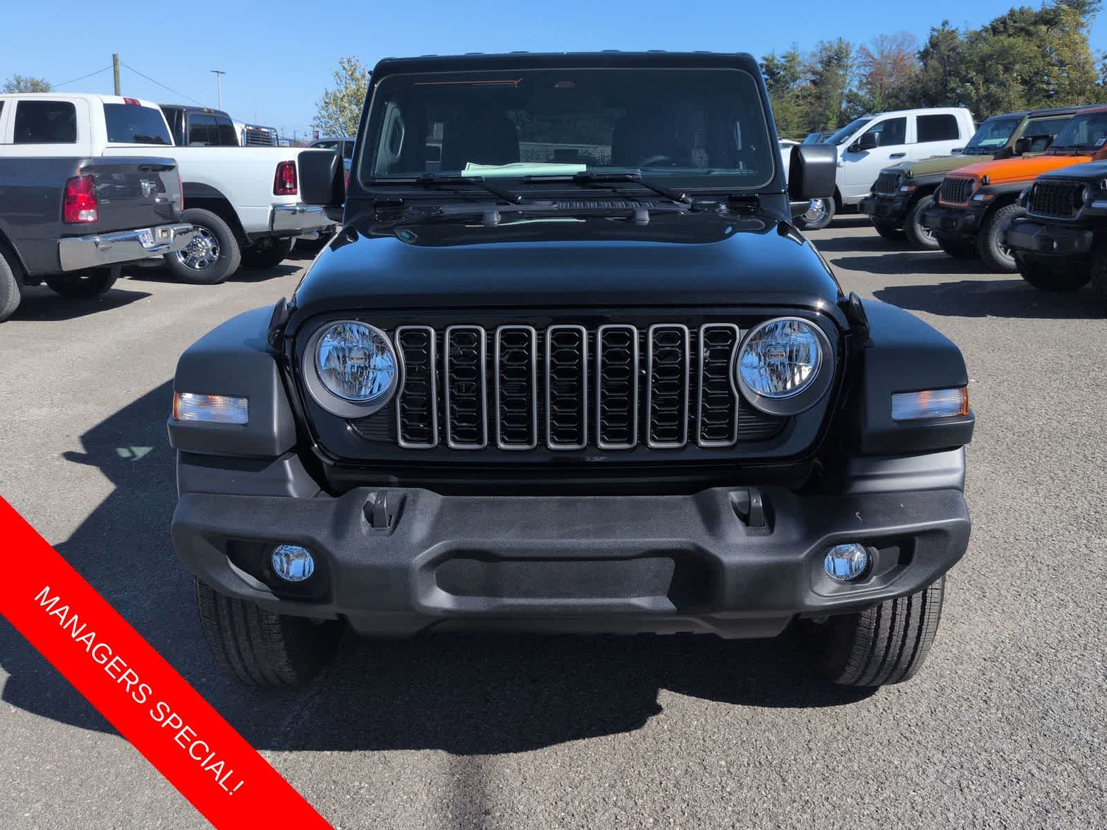2026 Jeep Wrangler WRANGLER 4-DOOR SPORT S