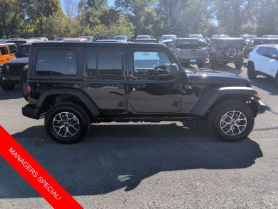 2026 Jeep Wrangler WRANGLER 4-DOOR SPORT S