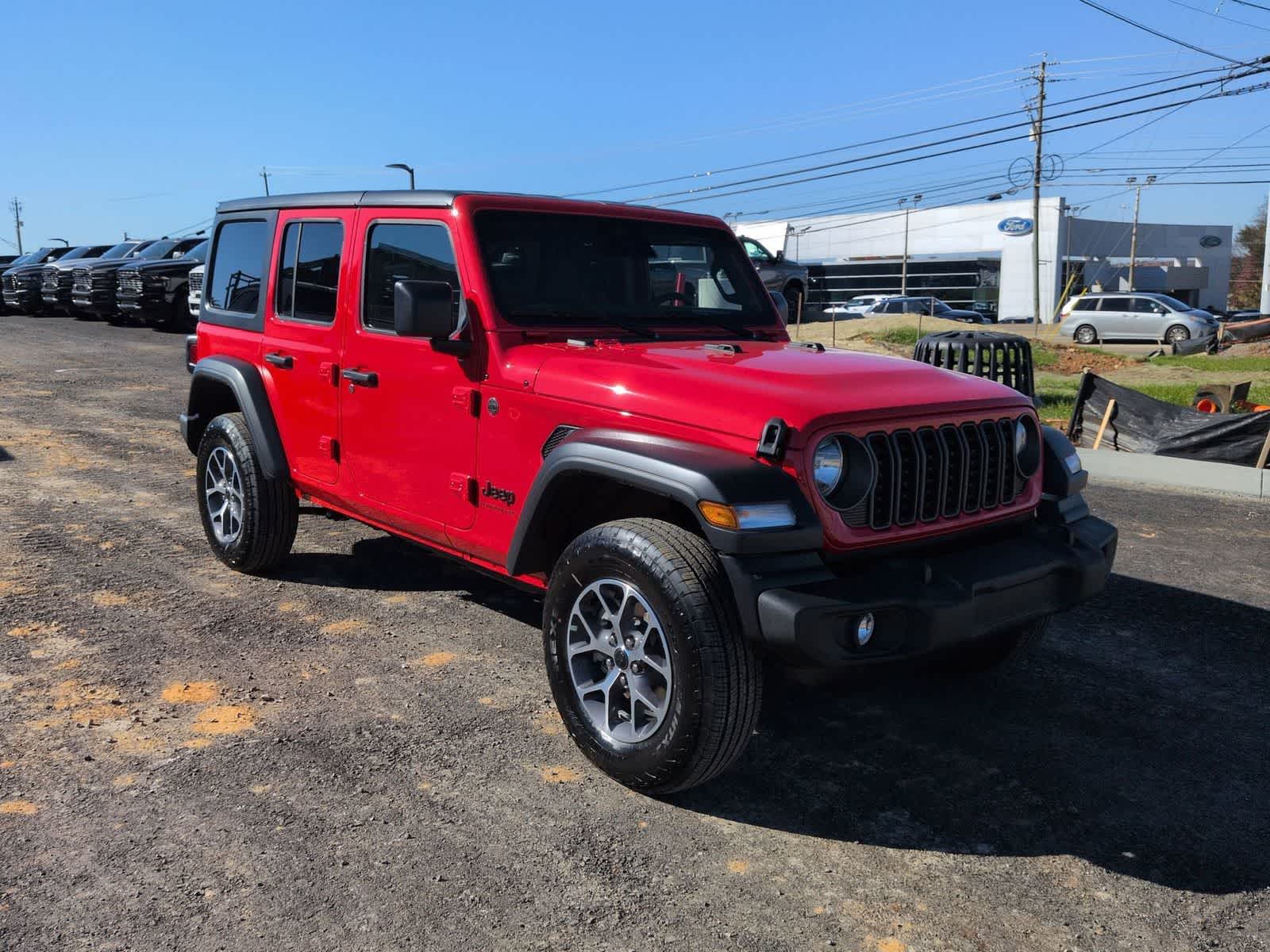 2026 Jeep Wrangler WRANGLER 4-DOOR SPORT S