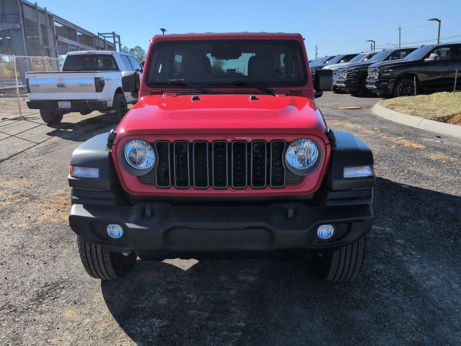 2026 Jeep Wrangler WRANGLER 4-DOOR SPORT S