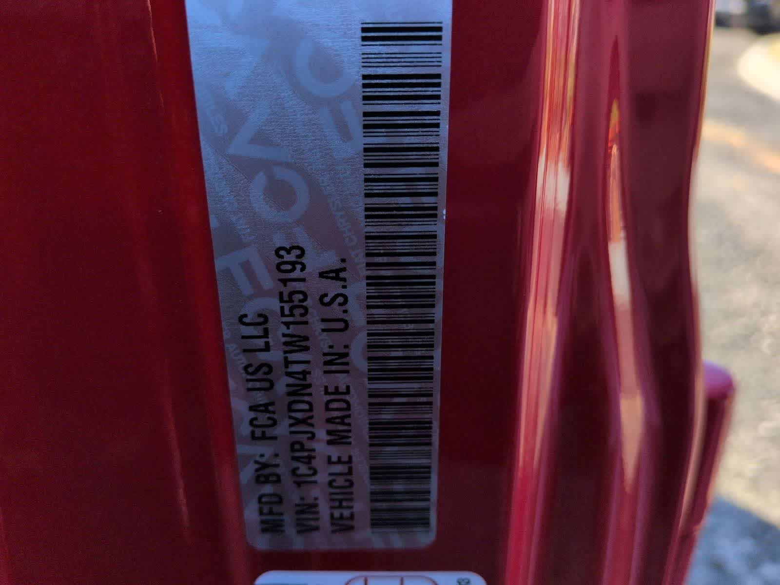 2026 Jeep Wrangler WRANGLER 4-DOOR SPORT S