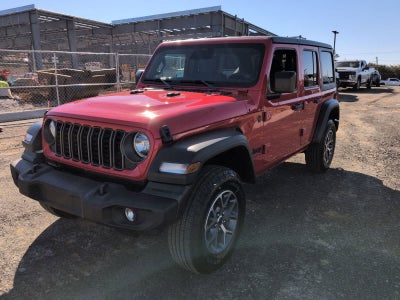 2026 Jeep Wrangler WRANGLER 4-DOOR SPORT S