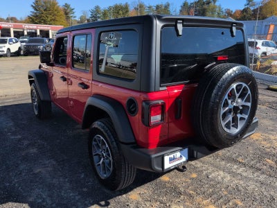 2026 Jeep Wrangler WRANGLER 4-DOOR SPORT S
